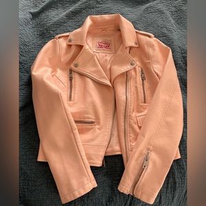 Pink Levi’s jacket